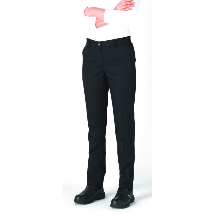 vetipro vente en ligne vetements pro pantalon de cuisine femme adelie noir adelie noir