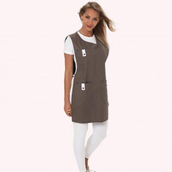 Chasuble femme - ALICE - GT, Marron / Blanc