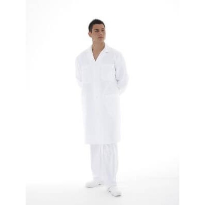 vetipro vente en ligne vetements pro blouse homme ml emile coton blanc vetipro vente en ligne vetements pro emile b23