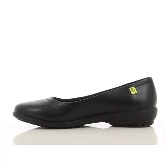 vetipro vente en ligne vetements pro chaussure de travail julia chaussures de travail femme oxypas julia noir cote 2