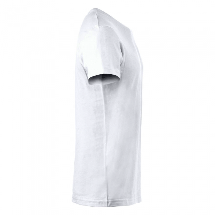 vetipro vente en ligne vetements pro t shirt basic t blanc basic t droite