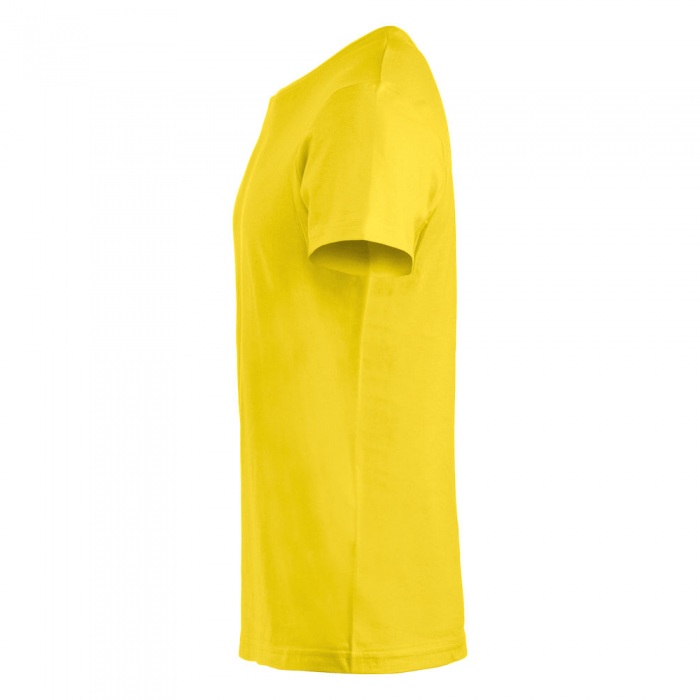 vetipro vente en ligne vetements pro t shirt unisexe basic t jaune basic t jaune gauche