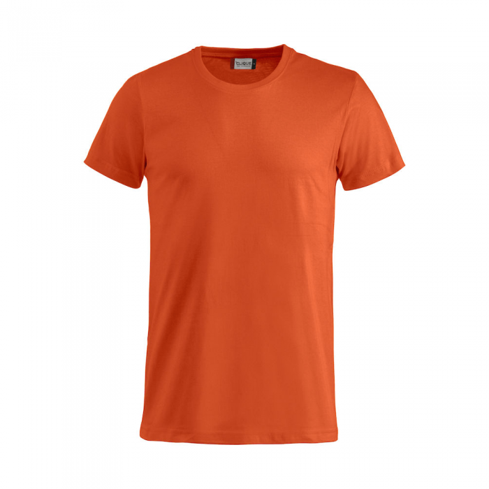 vetipro vente en ligne vetements pro t shirt unisexe basic t jaune copie basic t orange