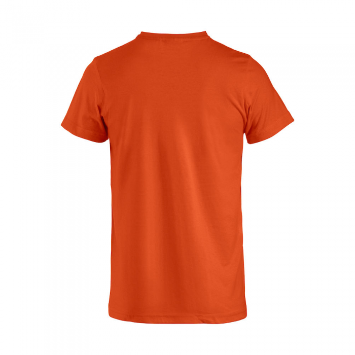vetipro vente en ligne vetements pro t shirt unisexe basic t orange basic t orange dos