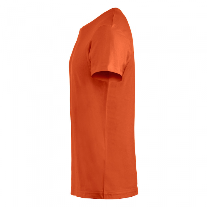 vetipro vente en ligne vetements pro t shirt unisexe basic t orange basic t orange gauche