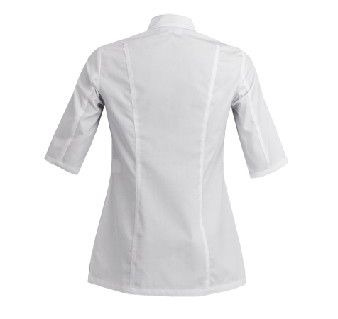 vetipro vente en ligne vetements pro veste de cuisine femme sienne blanche mc p vdos