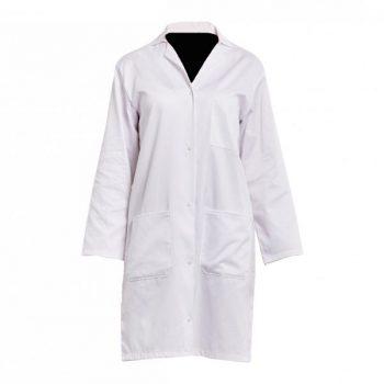 vetipro vente en ligne vetements pro blouse femme coton blanc pressions 01blouse femme coton blanc pressions
