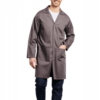 vetipro vente en ligne vetements pro blouse h coton gris pressions 04blouse h coton gris pressions