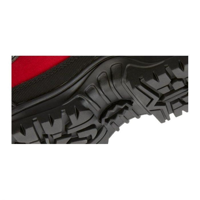 vetipro vente en ligne vetements pro chaussure de securite bucheron infinity boot s3 src solidur infinity boot red s3