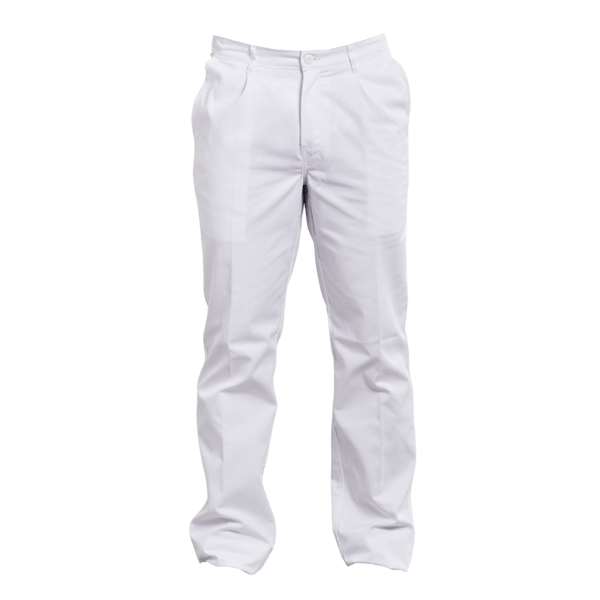 vetipro vente en ligne vetements pro pantalon blanc elastique pc 01pantalon p c blanc elastique