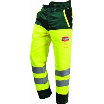 vetipro vente en ligne vetements pro pantalon bucheron haute visibilite glow classe 1 type a pantalon glow cl1 type a
