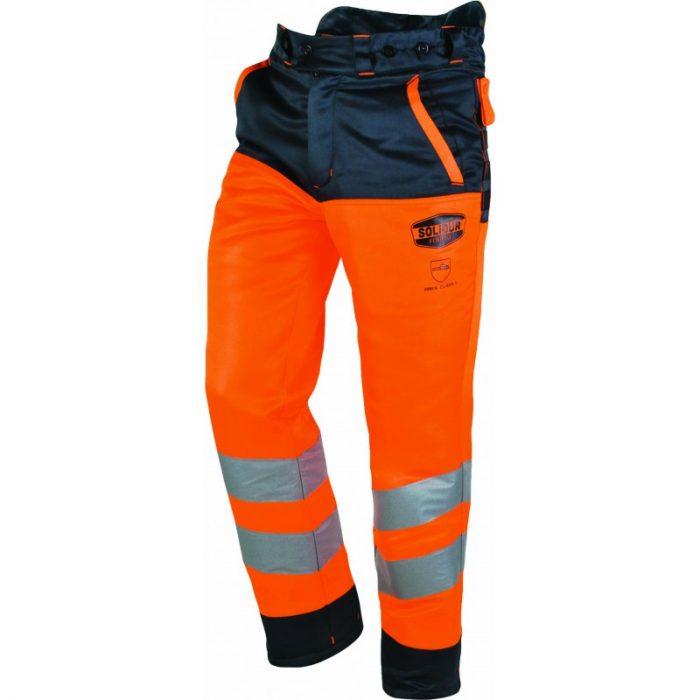 vetipro vente en ligne vetements pro pantalon bucheron haute visibilite glow classe 1 type a pantalon glow classe 1 type a orange