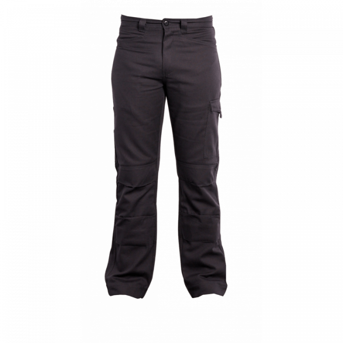 vetipro vente en ligne vetements pro pantalon coton avec poche genoux evo blanc 01pantalon pg evo coton gris