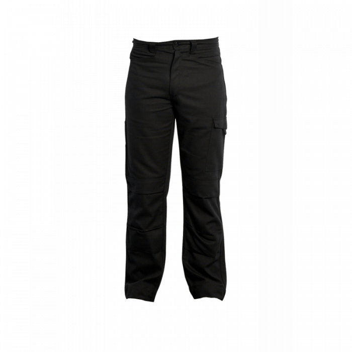 vetipro vente en ligne vetements pro pantalon coton avec poche genoux evo blanc 01pantalon pg evo coton noir
