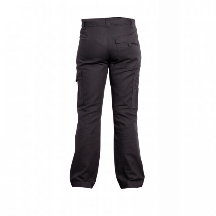 vetipro vente en ligne vetements pro pantalon coton avec poche genoux evo blanc pantalon pg evo coton gris