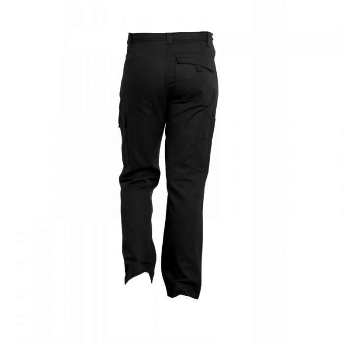 vetipro vente en ligne vetements pro pantalon coton avec poche genoux evo blanc pantalon pg evo coton noir