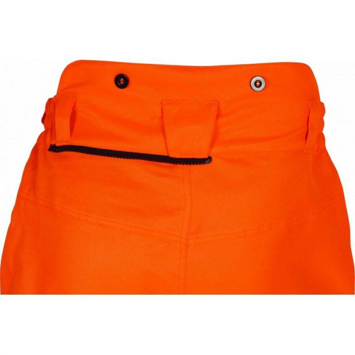 vetipro vente en ligne vetements pro pantalon de debroussaillage haute visibilite pantalon debroussaillage hv orange 1