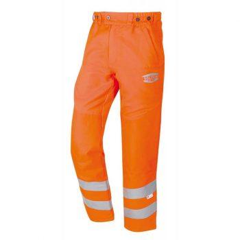 vetipro vente en ligne vetements pro pantalon de debroussaillage haute visibilite pantalon debroussaillage hv orange