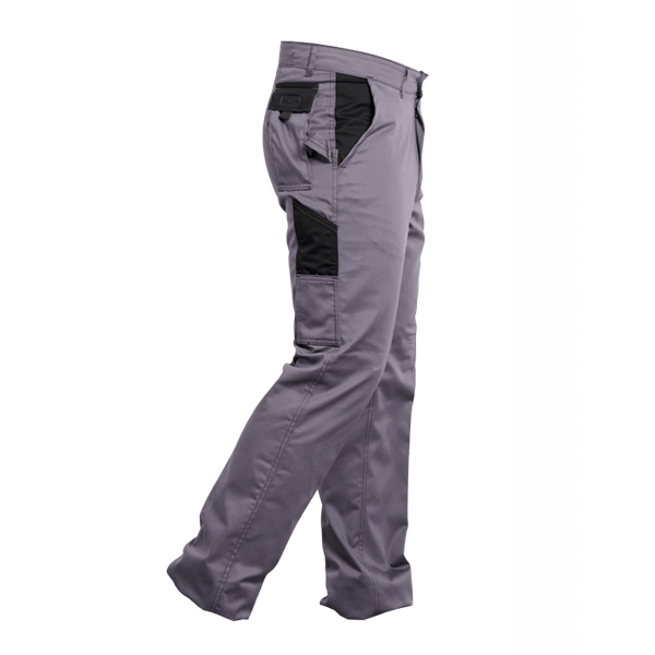 vetipro vente en ligne vetements pro pantalon de travail harvey 03pant typhon light gris noir