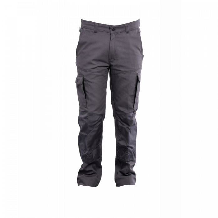 vetipro vente en ligne vetements pro pantalon poches genoux cordura fabian 01pantalon typhon plus gris noir pg
