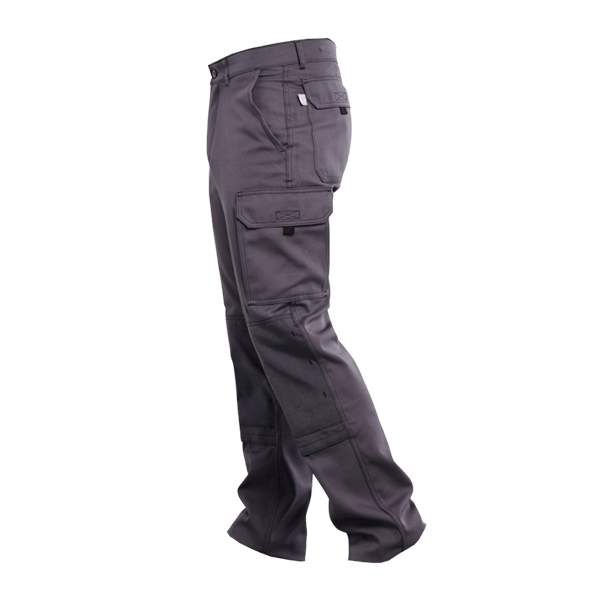 vetipro vente en ligne vetements pro pantalon typhon cp 03pantalon typhon cp gris poches genoux