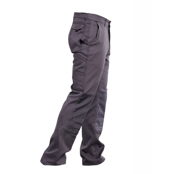 vetipro vente en ligne vetements pro pantalon typhon cp 04pantalon typhon cp gris poches genoux