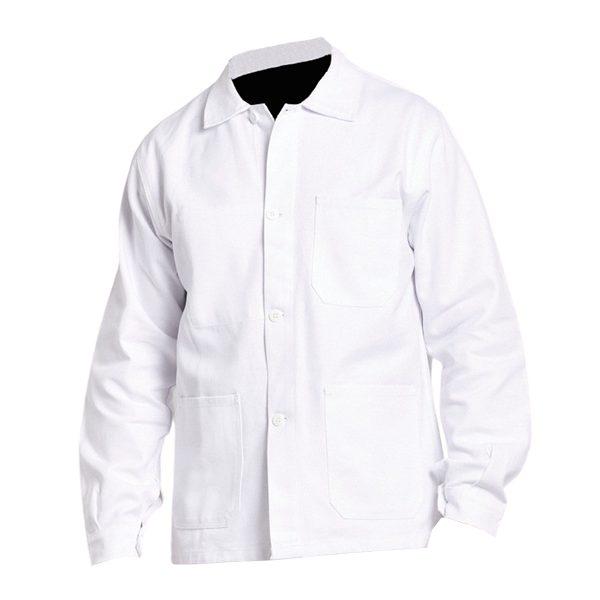 vetipro vente en ligne vetements pro veste coton 01veste coton blanc