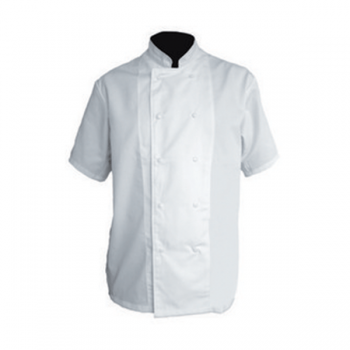 vetipro vente en ligne vetements pro veste de cuisine mc coton blanc vetipro vente en ligne vetements pro 17a110