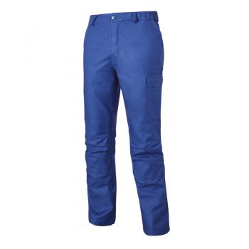 vetipro vente en ligne vetements pro pantalon gamme new pilote poches genouilleres bleu bugatti 1pantalon genouilleres new pilote