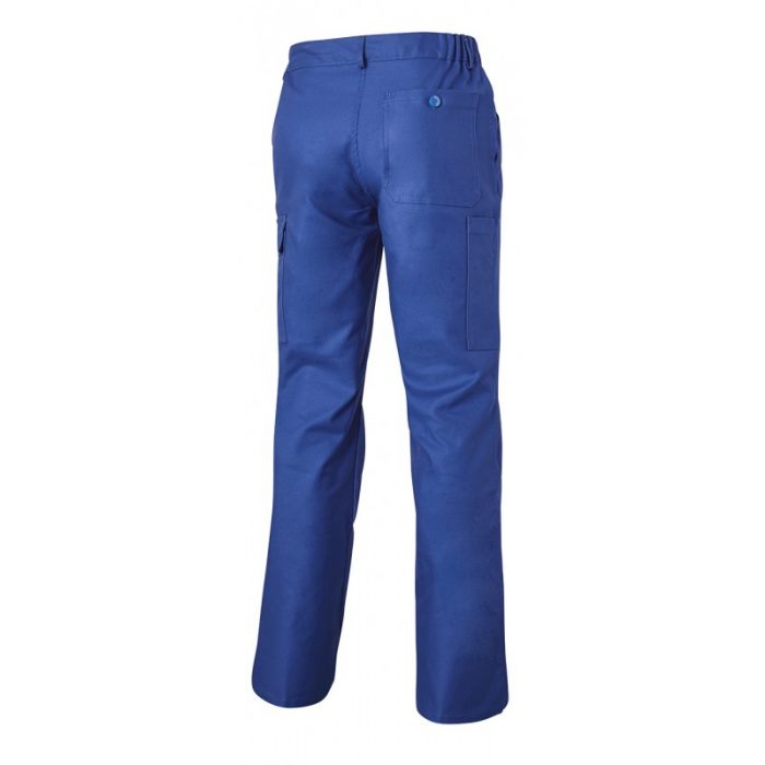 vetipro vente en ligne vetements pro pantalon gamme new pilote poches genouilleres bleu bugatti 2pantalon genouilleres new pilote