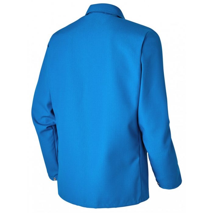 vetipro vente en ligne vetements pro veste anti acide tecacid bleu bugatti veste anti acide