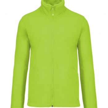 vetipro vente en ligne vetements pro falco veste micropolaire zippee ps k911 lime