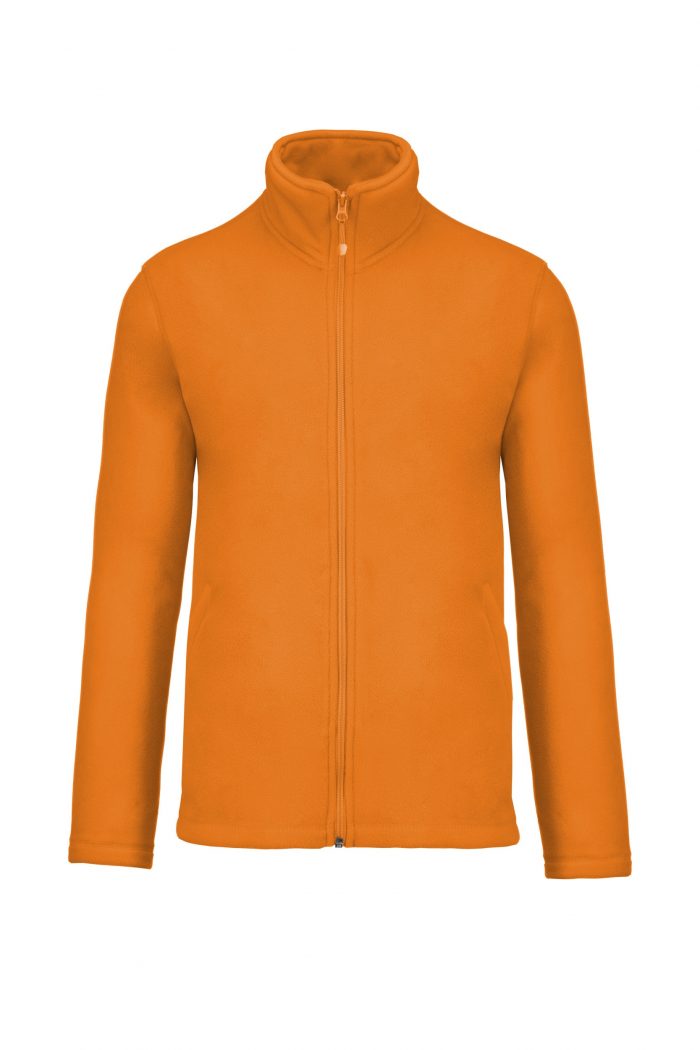 vetipro vente en ligne vetements pro falco veste micropolaire zippee ps k911 orange