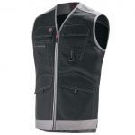 Gilet Pour Homme TROWEL.L3 Charcoal/noir T1-S - LAFONT - LA-9ATT3