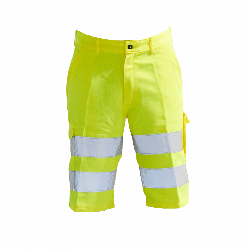 Pantalon de travail homme haute visibilité FLUOPRO - Vêtements de travail
