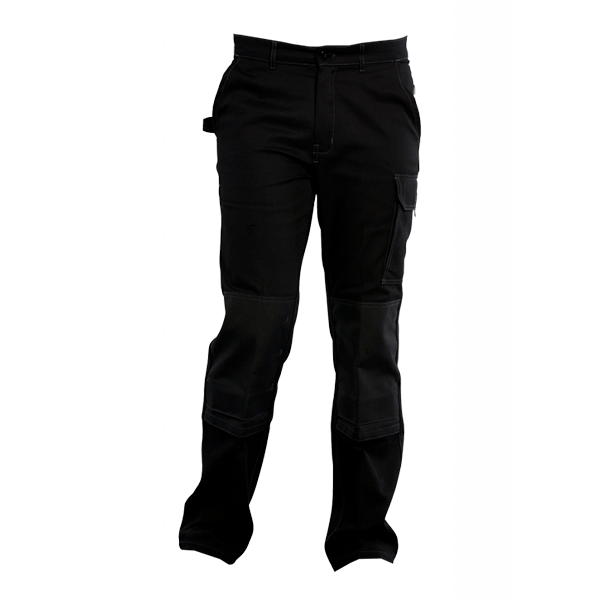 vetipro vente en ligne vetements pro pantalon poches genoux cordura omar 01pant typhon light noir pg