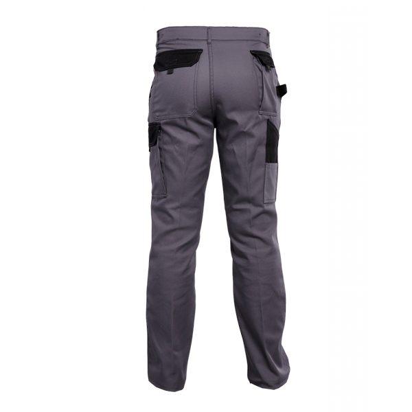 vetipro vente en ligne vetements pro pantalon poches genoux cordura omar 02pant typhon light gris noir pg