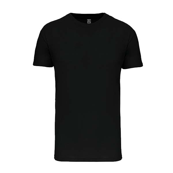 vetipro vente en ligne vetements pro t shirt bio 150 col rond homme k3025 black noir s k3025 black