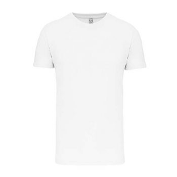 vetipro vente en ligne vetements pro t shirt bio 150 col rond homme k3025 black noir s k3025 white