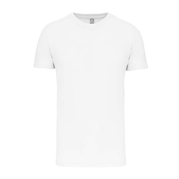 vetipro vente en ligne vetements pro t shirt bio 150 col rond homme k3025 black noir s k3025 white