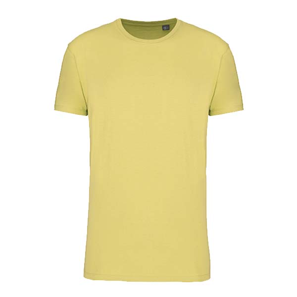 vetipro vente en ligne vetements pro t shirt bio 150 col rond homme k3025 black noir s k3025 yellow limon