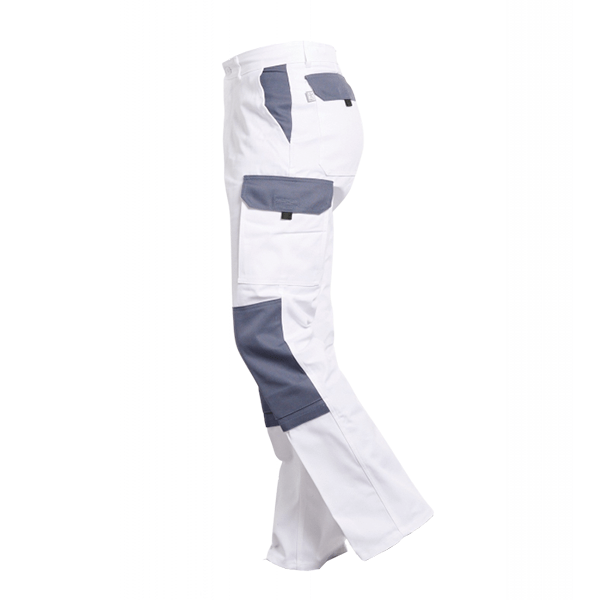 vetipro vente en ligne vetements pro pantalon de travail avec poche genoux cordura lenny copie 04pantalon typhon blanc gris pg