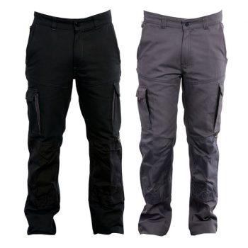 vetipro vente en ligne vetements pro pantalon mixte poches genoux cordura fabian pantalon de travail btp canvas pbv fabian typhon plus