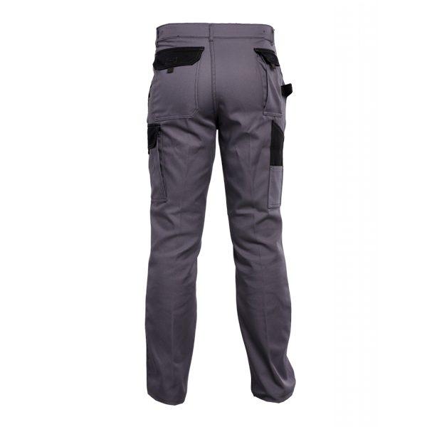 vetipro vente en ligne vetements pro pantalon typhon poche genoux cordura lenny 0 gris noir 02pantalon typhon cp gris noir pg