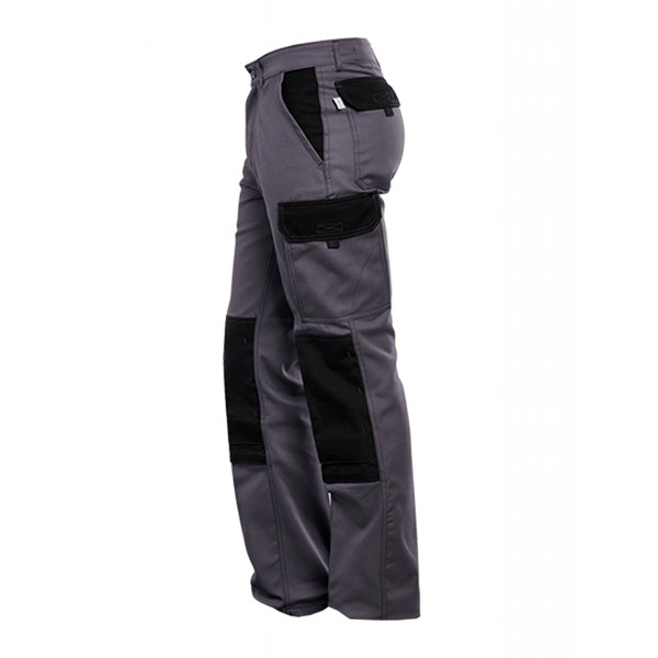 vetipro vente en ligne vetements pro pantalon typhon poche genoux cordura lenny 0 gris noir 04pantalon typhon cp gris noir pg
