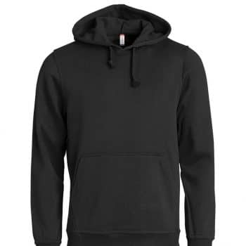 Sweat Shirt BASIC HOODY - NOIR, S