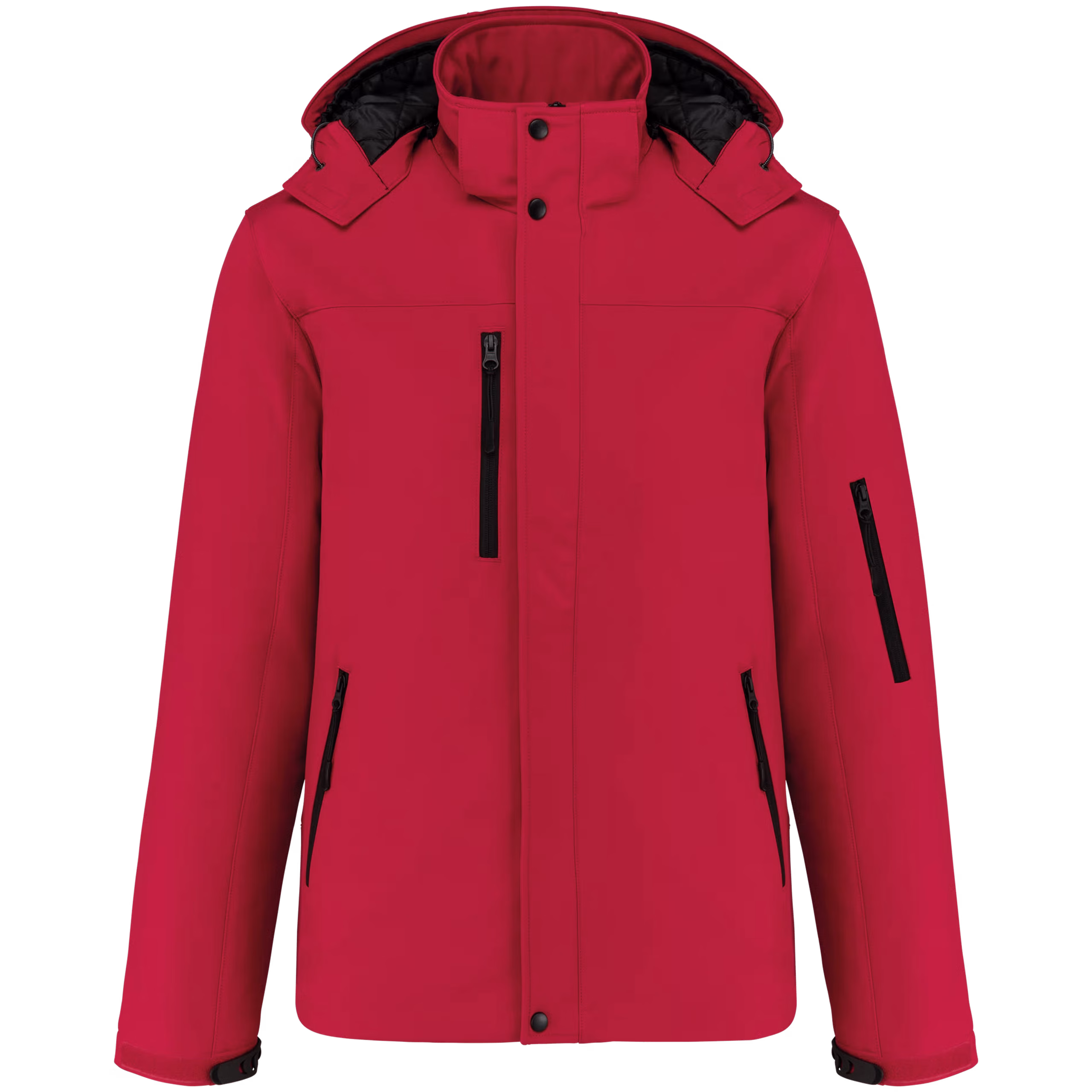 Parka softshell  capuche Homme