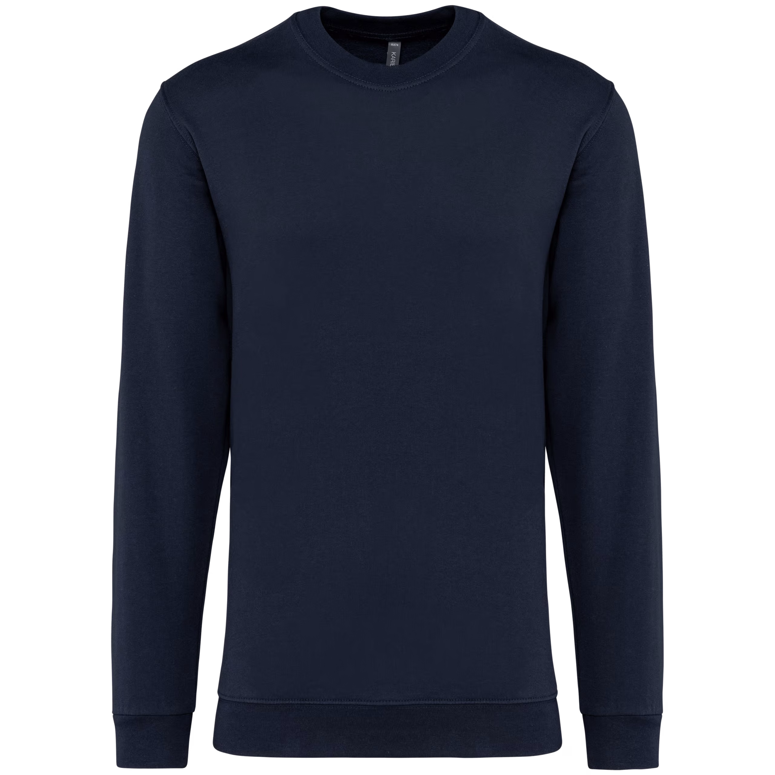 Sweat-shirt col rond unisexe