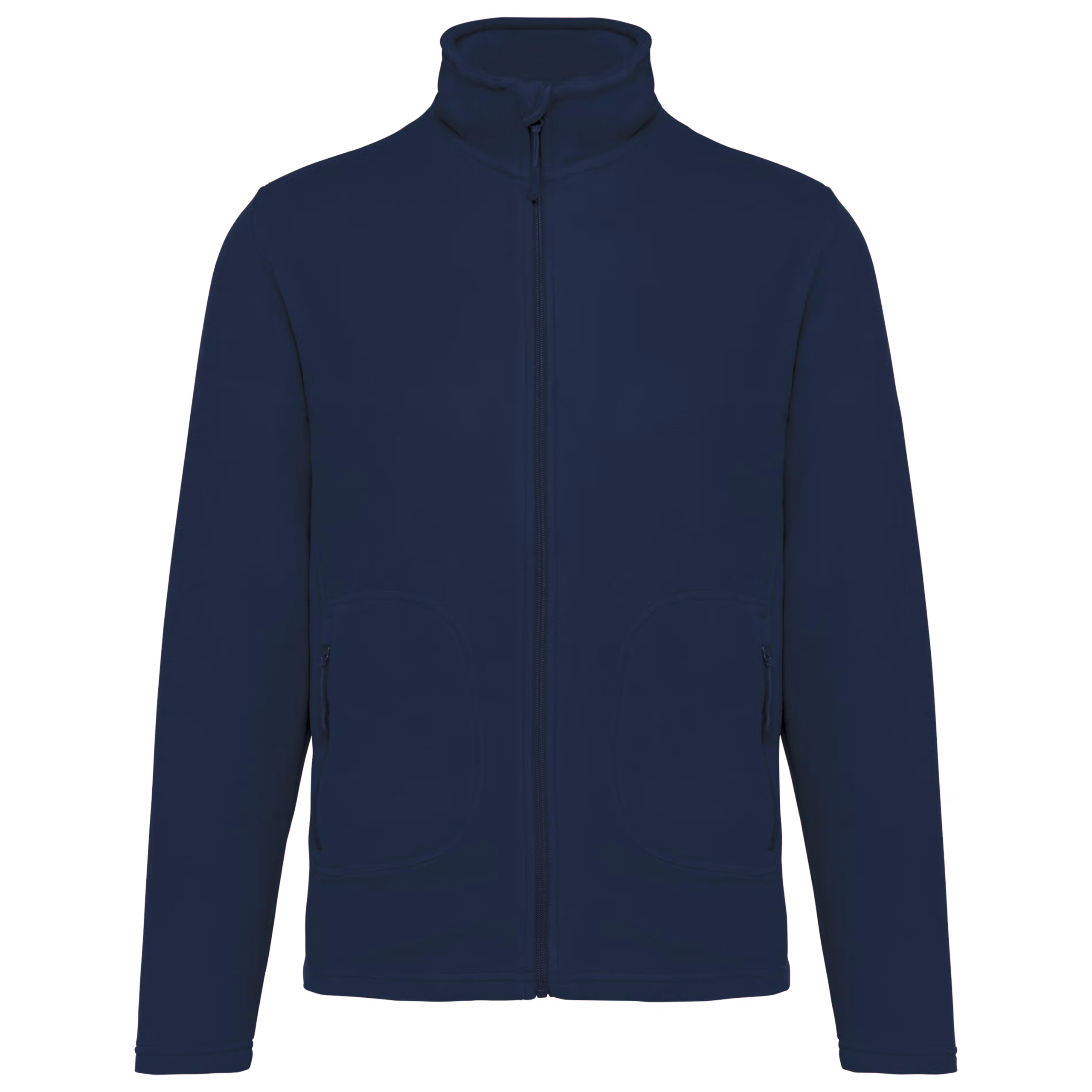 VESTE MICROPOLAIRE ÉCORESPONSABLE