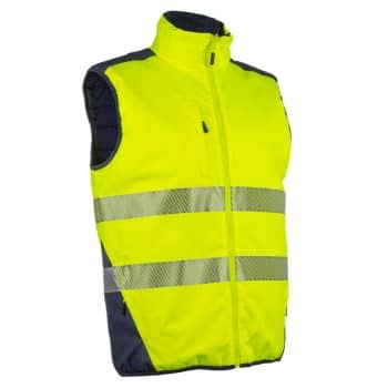 YORU Bodywarmer HV réversible